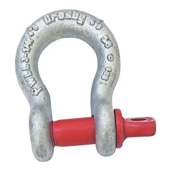 Такелажная скоба Crosby 1018534 Anchor Shackle, Carbon Steel, 17,000 lb.