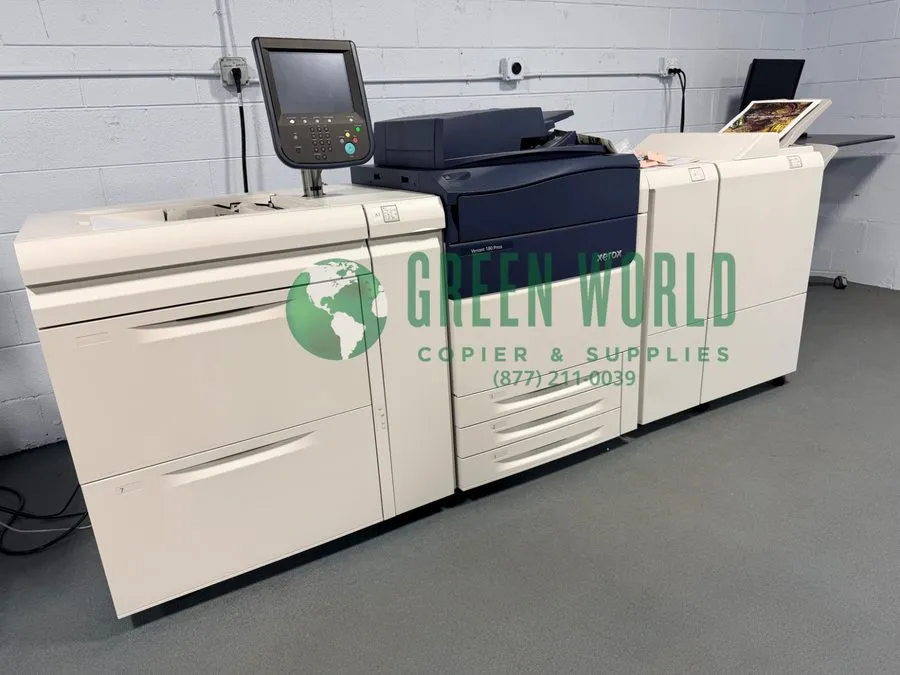 Буклетмейкер Xerox Versant 180 with OHCF, Interface, PR Booklet Maker, EX180 Met