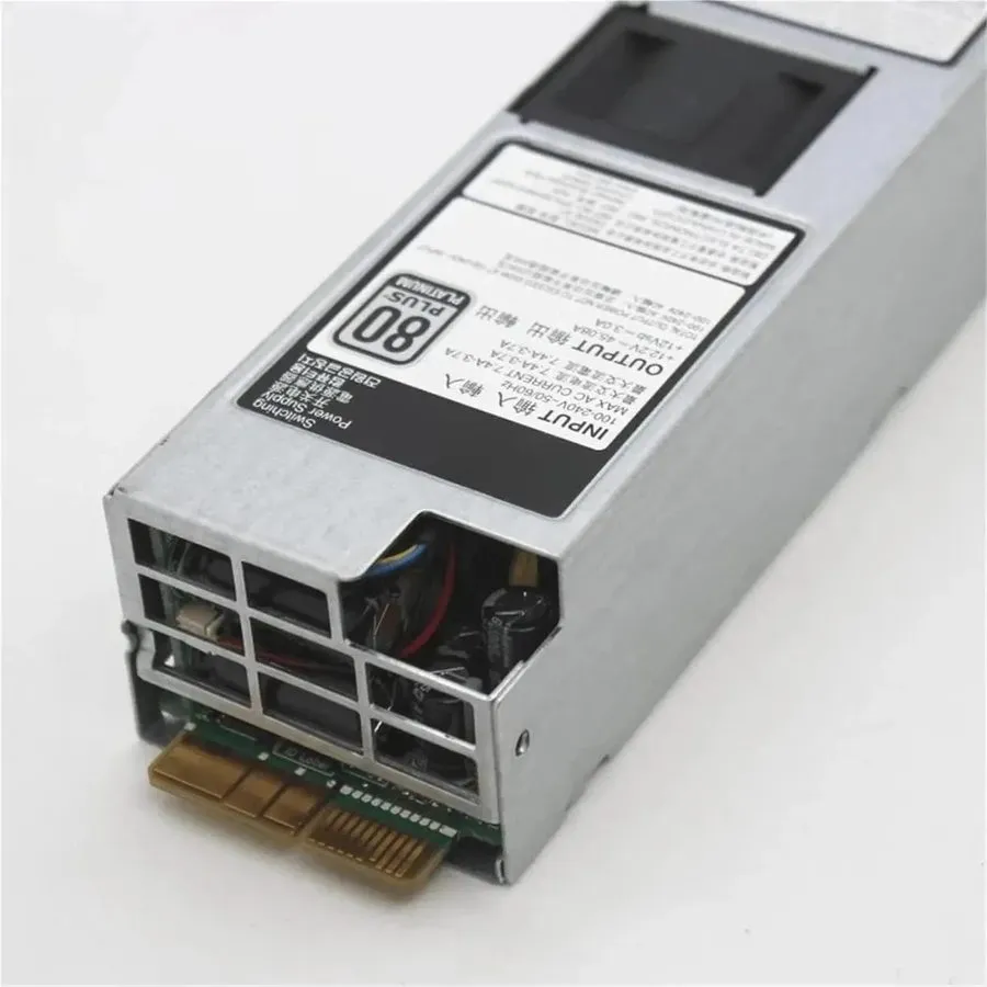 Комплектующее сервера Dell PowerEdge R430 550 W Hot Swap 1U Server Power Supply