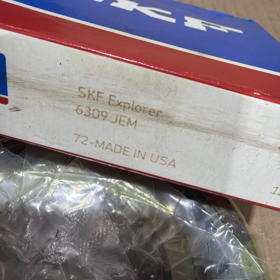 Подшипник 6309/C3 SKF Deep Groove Ball Bearing 45x100x25mm Open