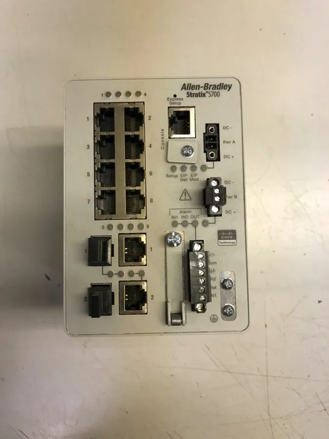 Коммутатор Allen Bradley 1783-BMS10CGL AB SER A ETHERNET SWITCH