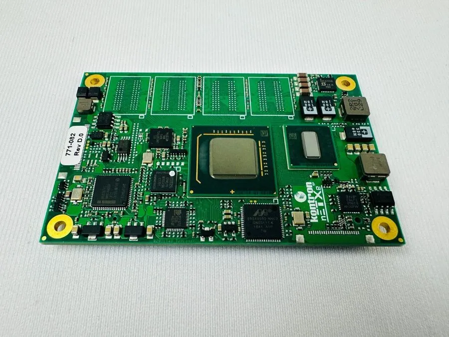ПЛК Kontron COMe-Msp1 CPU module — фото лота 1