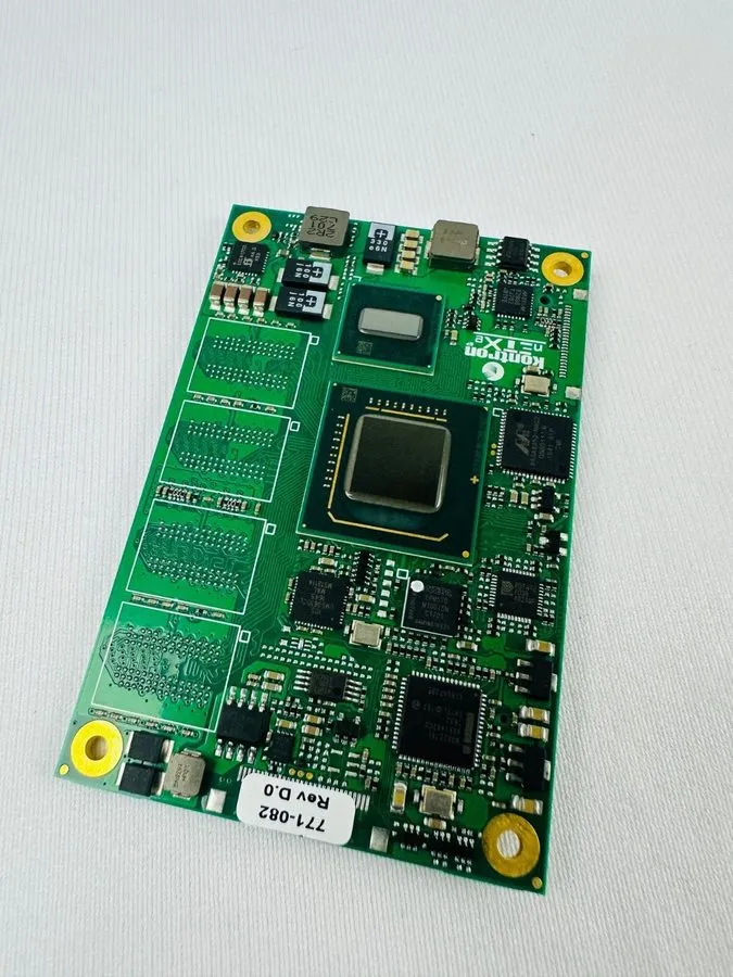 ПЛК Kontron COMe-Msp1 CPU module — фото лота 2