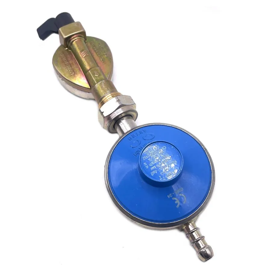 Трубопроводная арматура 21mm Clip On Gas Cylinder Adapter Set With 37Mbar GAS Re