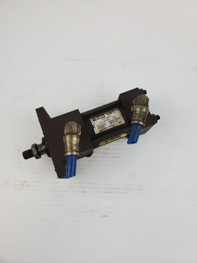 Пневмоцилиндр Parker 02.00 J2AU14A Series 2A Pneumatic Cylinder 2" Bore 250 PSI 