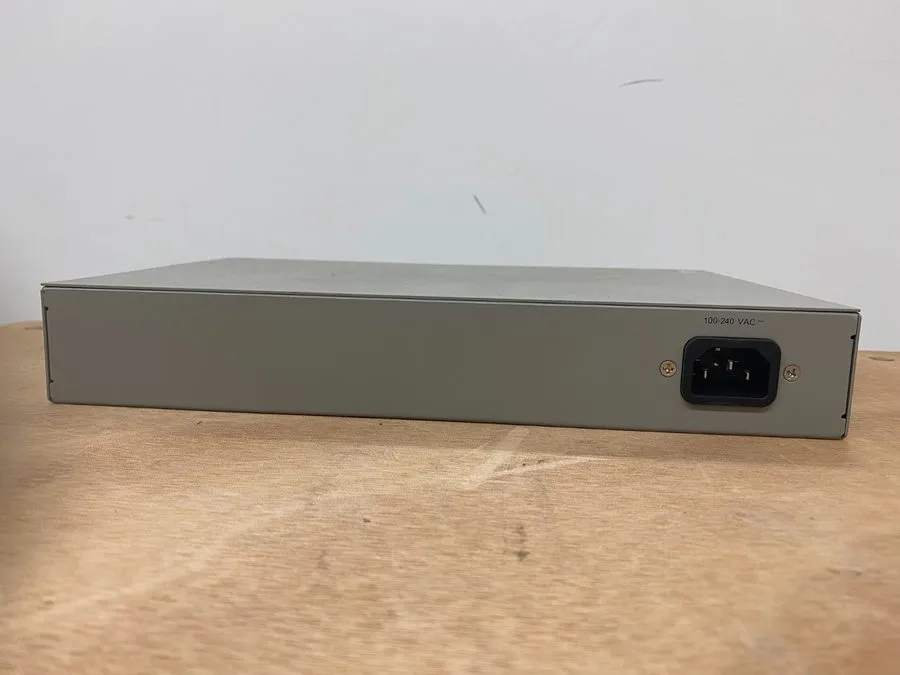 Коммутатор ALLIED TELESIS AT-GS950/8 Switch 8-port TX GIGABIT WebSmart BENT SFP  — фото лота 3