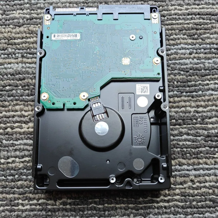 Жёсткий диск Hard Drive для EqualLogic 0WK0CR 600GB 10K SAS-2 3.5'' ST3600002SS  — фото лота 1