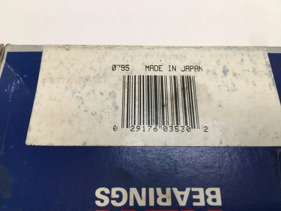 Подшипник NSK 7211BWG angular contact ball bearing — фото лота 1