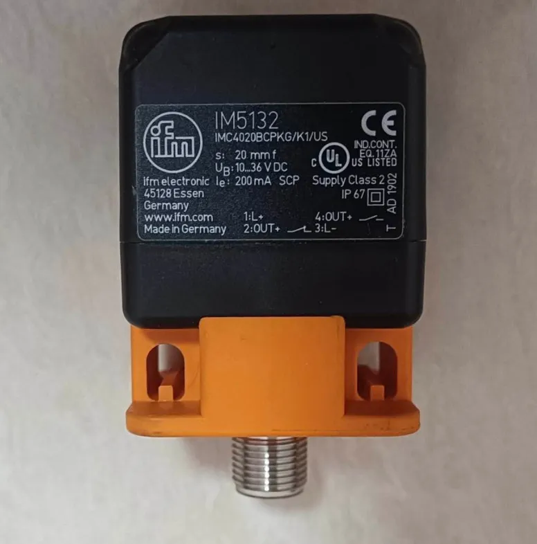 Датчик приближения IFM IM5123 Proximity Switch Sensor