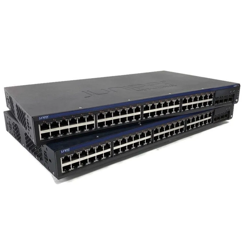 Коммутатор Juniper EX2200-48P-4G 48-Port SFP Gigabit Ethernet Network Switch
