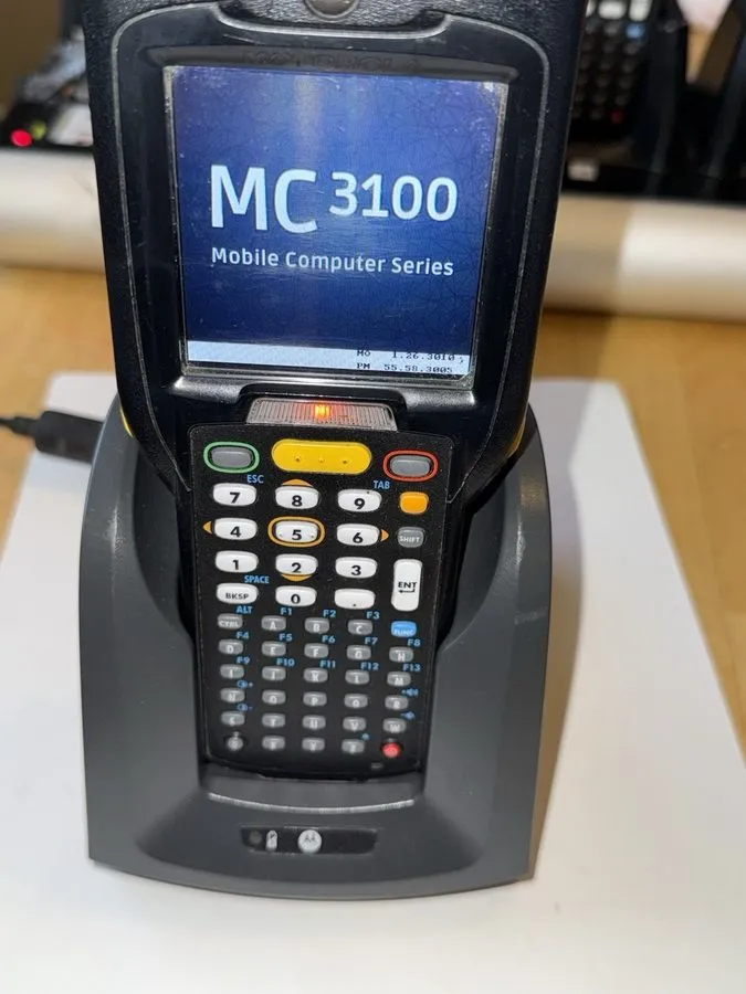 Сканер штрих-кода Motorola MC3190 Barcode Scanner 2D Handheld Mobile Computer