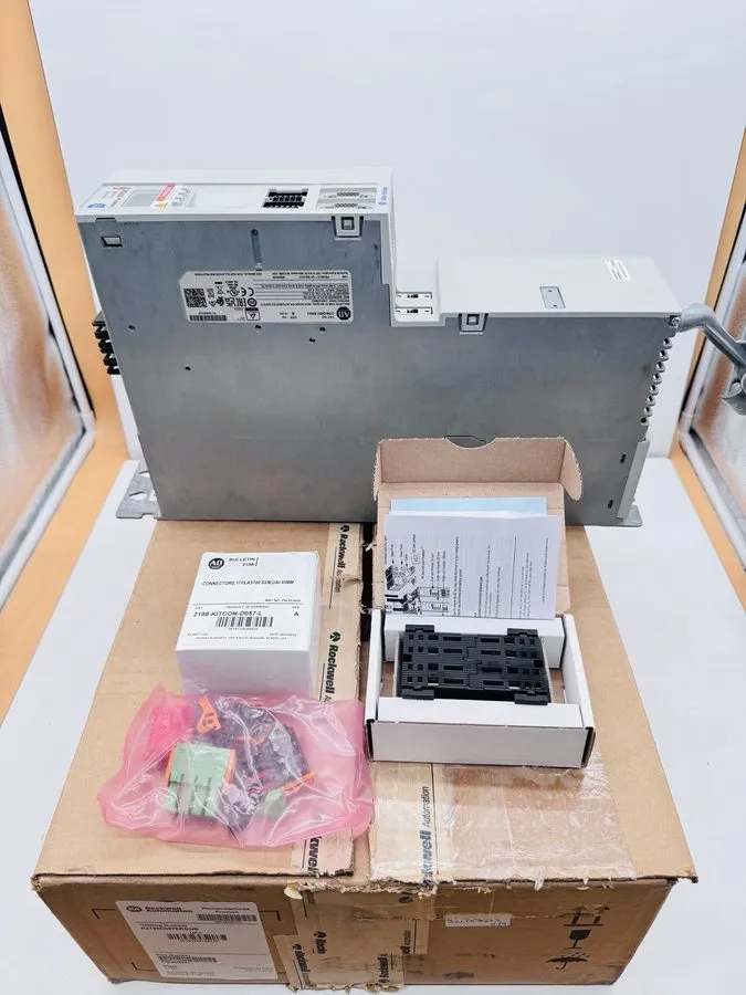 Сервопривод 2198-D057-ERS3 Allen-Bradley Kinetix 5700 Dual Axis Servo Drive