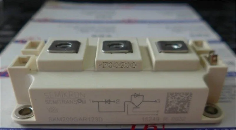 Силовой модуль IGBT Semikron Igbt Module SKM200GAR123D wr