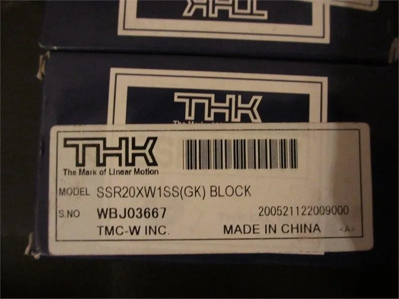 Линейная направляющая THK SSR20XW1SS linear guide slider