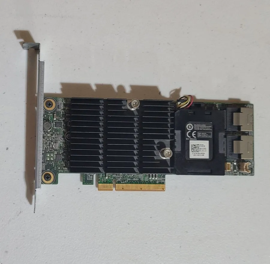 Контроллер Dell PERC H710 017MXW 512MB 6GB/S SAS PCI-E RAID Controller Card — фото лота 1