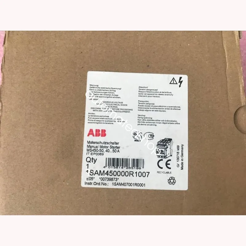 Автоматический выключатель ABB Motor protection circuit breaker 36-50A 1SAM45000