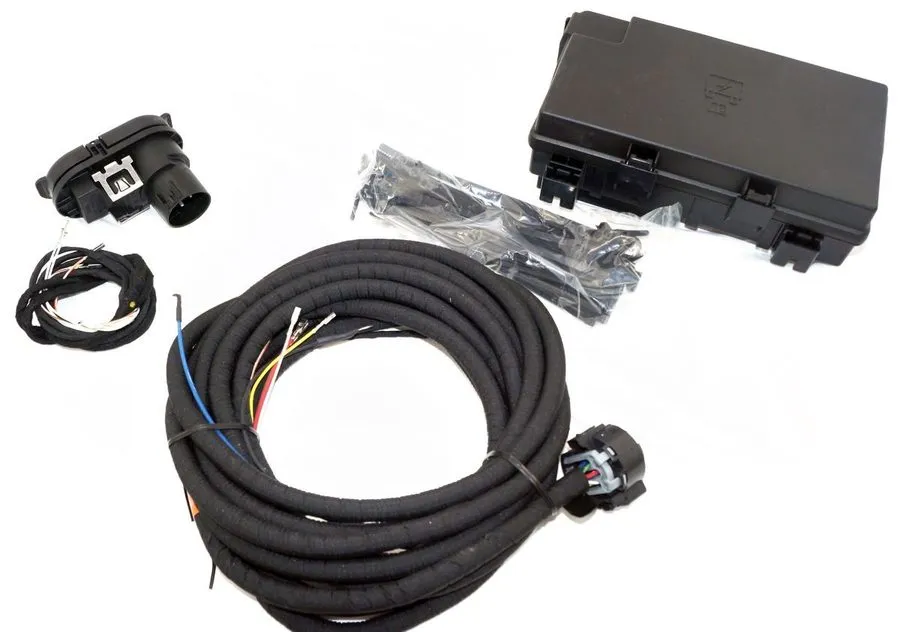 Жгут проводов Mopar 82216008AC Trailer Tow Wiring Harness Kit — фото лота 2