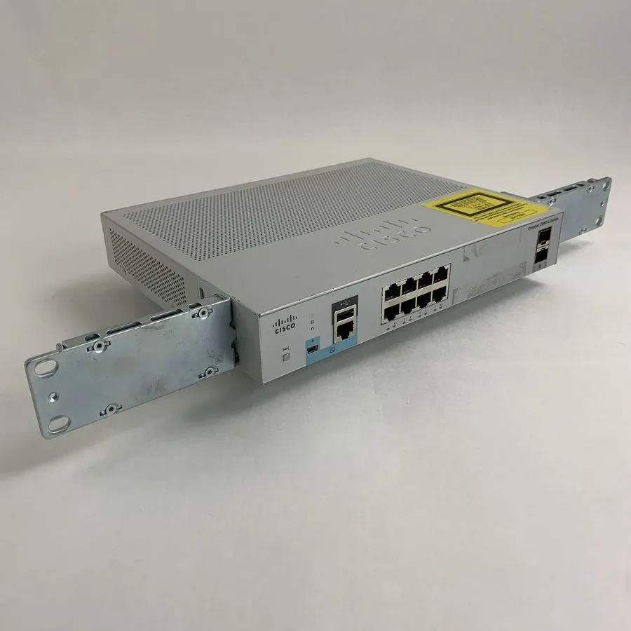 Коммутатор Cisco WS-C2960L-8TS-LL Catalyst 2960 8-Port Gigabit Ethernet Switch