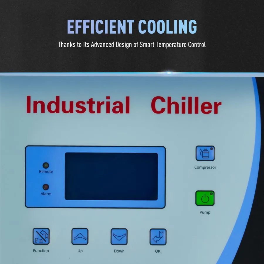 Чиллер CREWORKS 8 Ton 12.3HP Air-cooled Water Chiller — фото лота 1