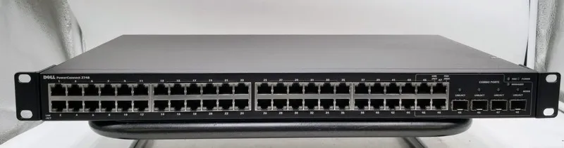 Коммутатор Dell PowerConnect 2748 48-Port Managed Layer 2 Gigabit Rackmount Swit