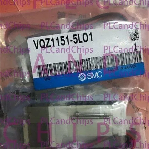 Электромагнитный клапан Smc Vqz1151-5Lo1 Solenoid Air Control Valve, 3/8 In, 24V