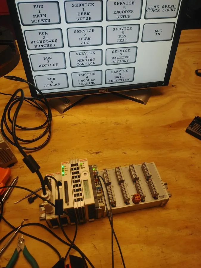 Модуль Beckhoff EM7004 Terminal Module