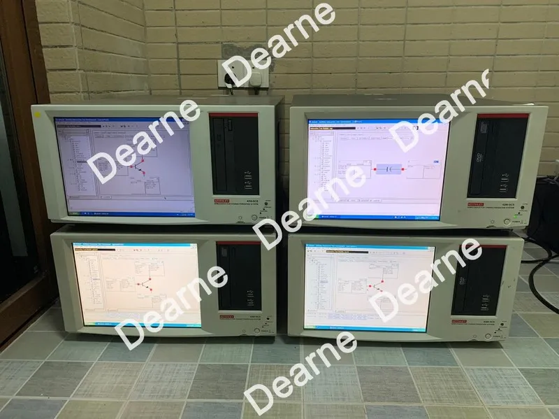 Шасси Keithley 4200-SCS +4200SMU*4 CardSemiconductor Parameter Analyzer