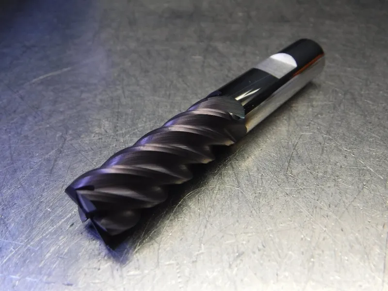 Режущий инструмент Metal Removal 1/2" 5 Flute Carbide Endmill 1/2" Shank M33556 