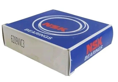 Подшипник Deep Groove Ball Bearing NSK 6209VVC3 Standard, Single Row