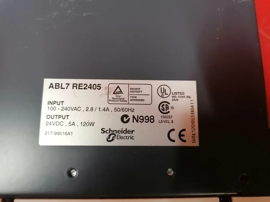 Блок питания Telemecanique ABL7 RE2405 AC/DC DIN Rail Power Supply