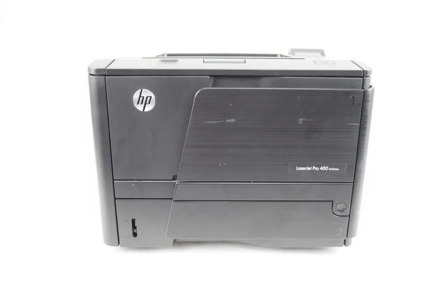 Лазерный принтер HP Laserjet M401dne Laser Printer Cleaned & Serviced COUNT 13,9