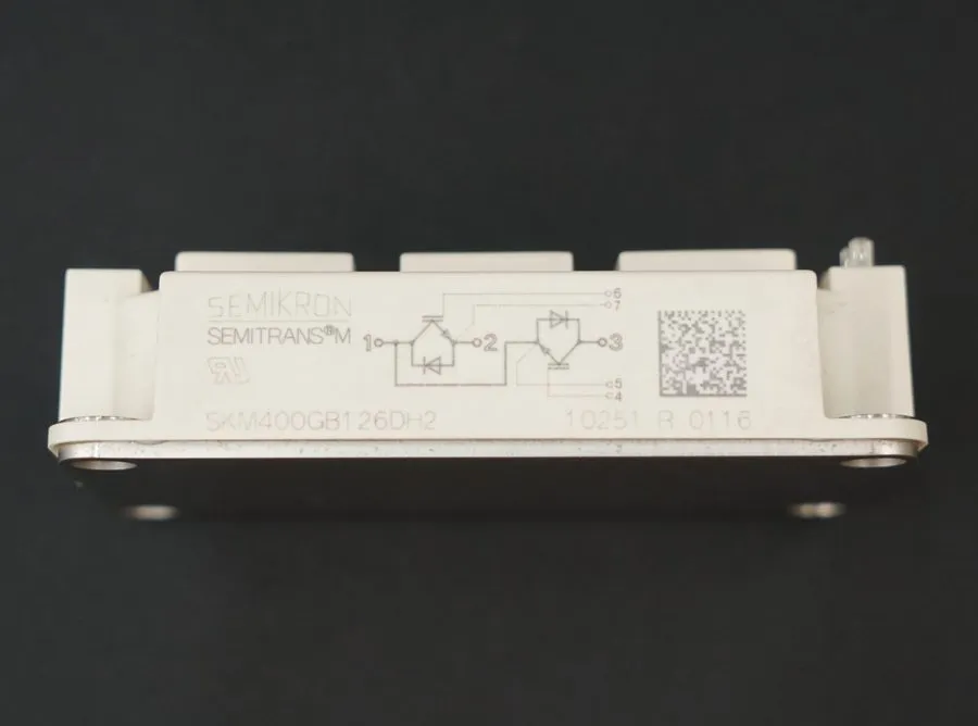 Силовой модуль IGBT SKM400GB126DH2 IGBT SEMIKRON MODULE