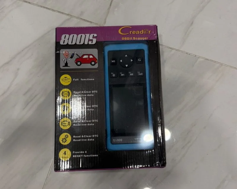 Диагностический сканер LAUNCH CR8001S OBD2 Scan Tool Auto Code er OBDII Car Diag