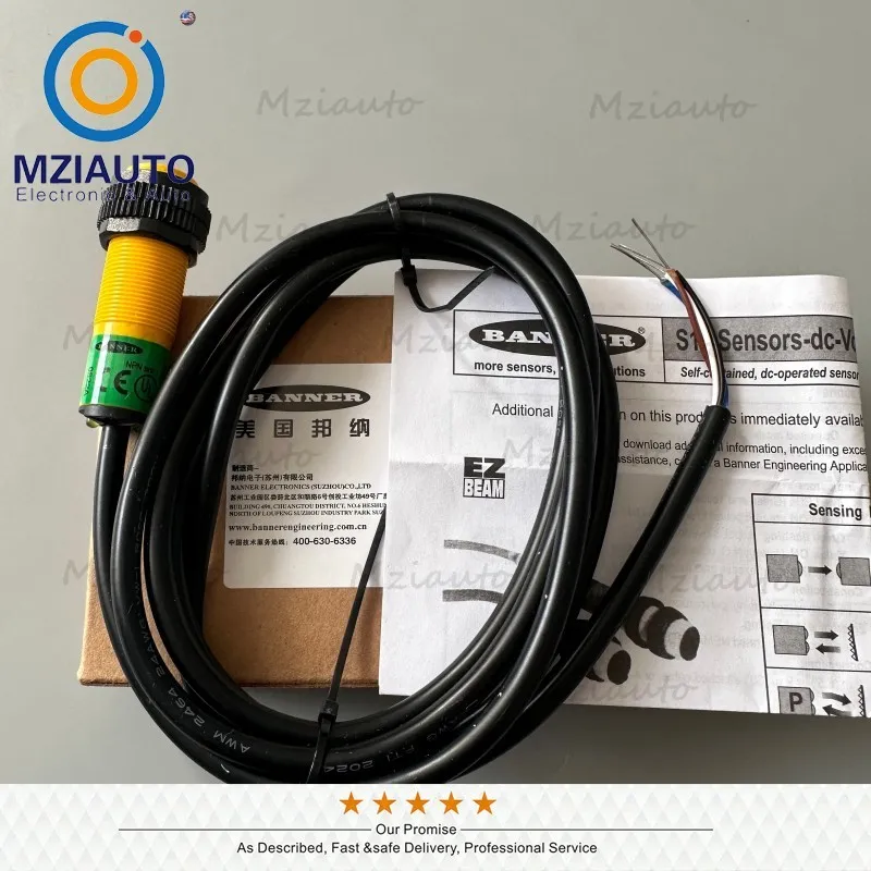 Фотоэлектрический датчик Banner S18SN6D Photoelectric Sensor 10-30VDC 150mA max