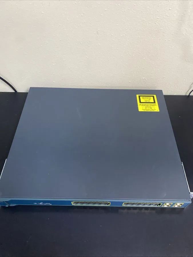Коммутатор Cisco Catalyst 3560 Series 24 Port Gigabit Switch WS-C3560G-24TS-S
