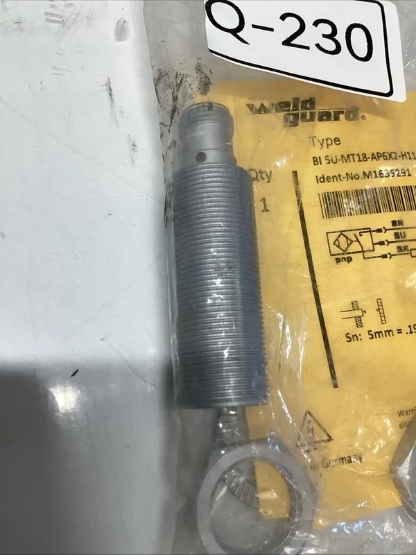 Датчик приближения Turck BI5U-MT18-AP6X2-H1141 Proximity Sensor #117N120 — фото лота 2