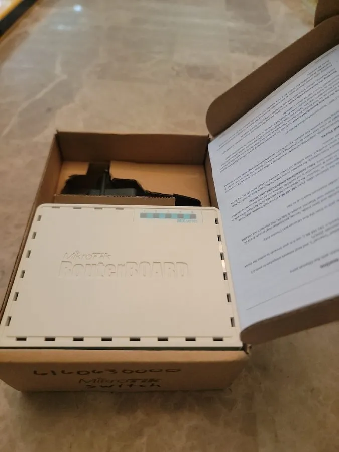 Маршрутизатор ROUTERBOARD Hex Lite 5 Ports Router 5 X 10/100 Poe OSL4 RB750r2 MI — фото лота 2