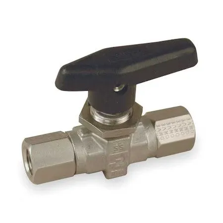 Клапан Parker 8F-B8lj2-Ssp 1/2" Fnpt Stainless Steel Ball Valve Inline