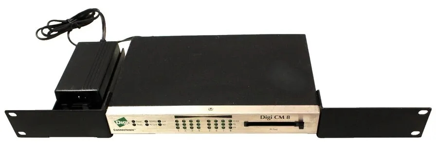Сервер DIGI 50000865-01 R CM 8 8-PORT CONSOLE SERVER