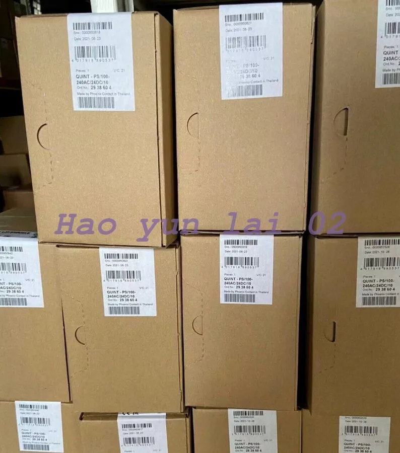 Блок питания Phoenix Contact Power Supply QUINT-PS/1AC/24DC 3.5 2866747