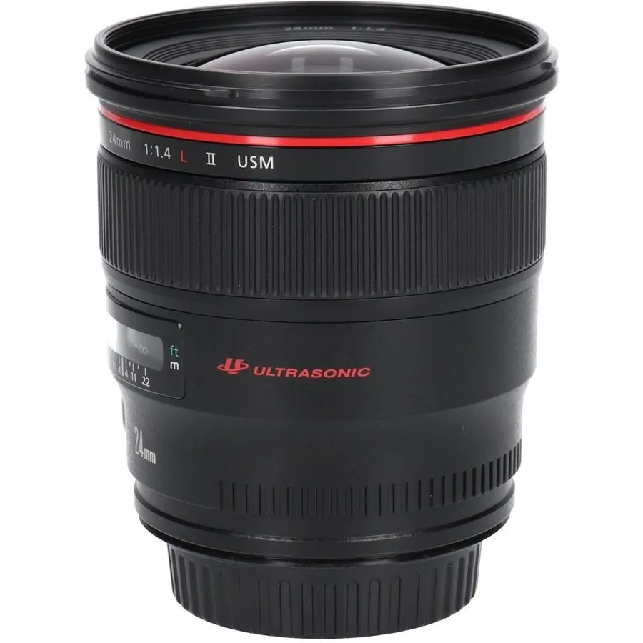 Объектив Canon EF 24mm F1.4L II USM Lens Made in Japan #M-14289 — фото лота 1