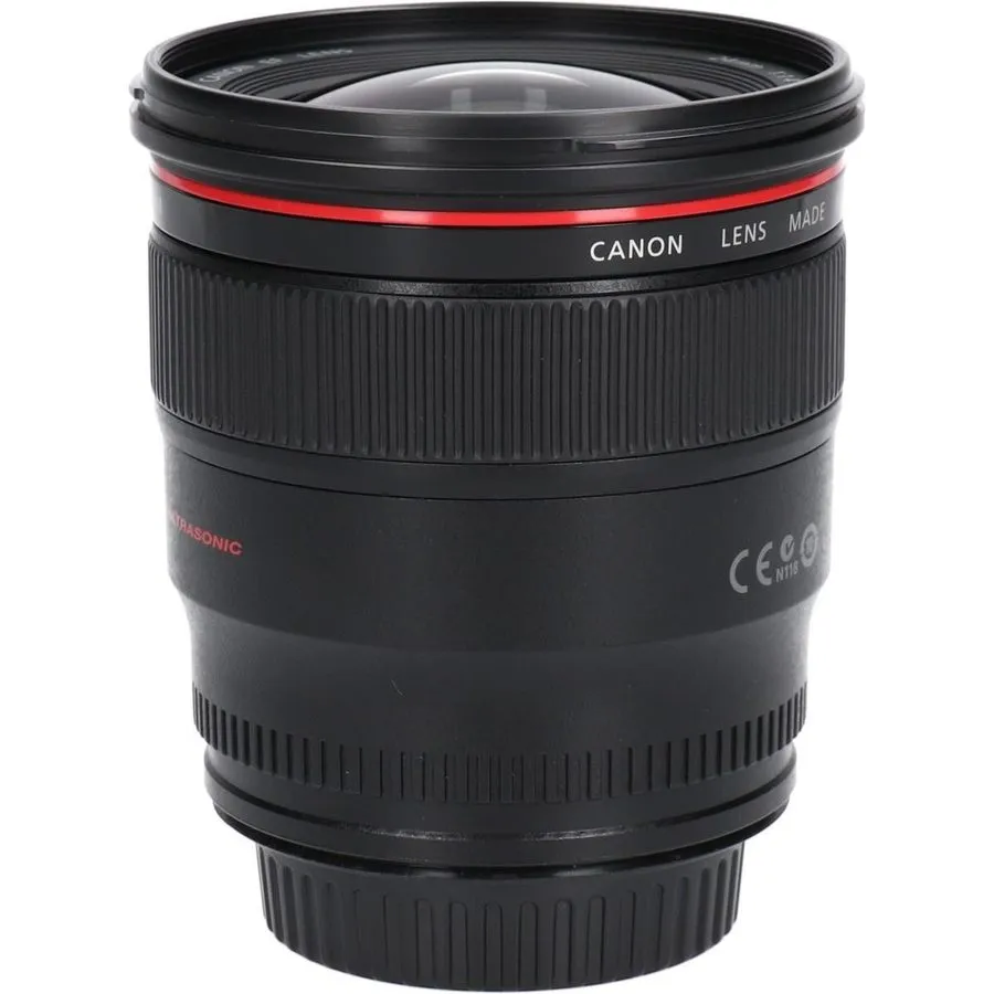 Объектив Canon EF 24mm F1.4L II USM Lens Made in Japan #M-14289 — фото лота 2