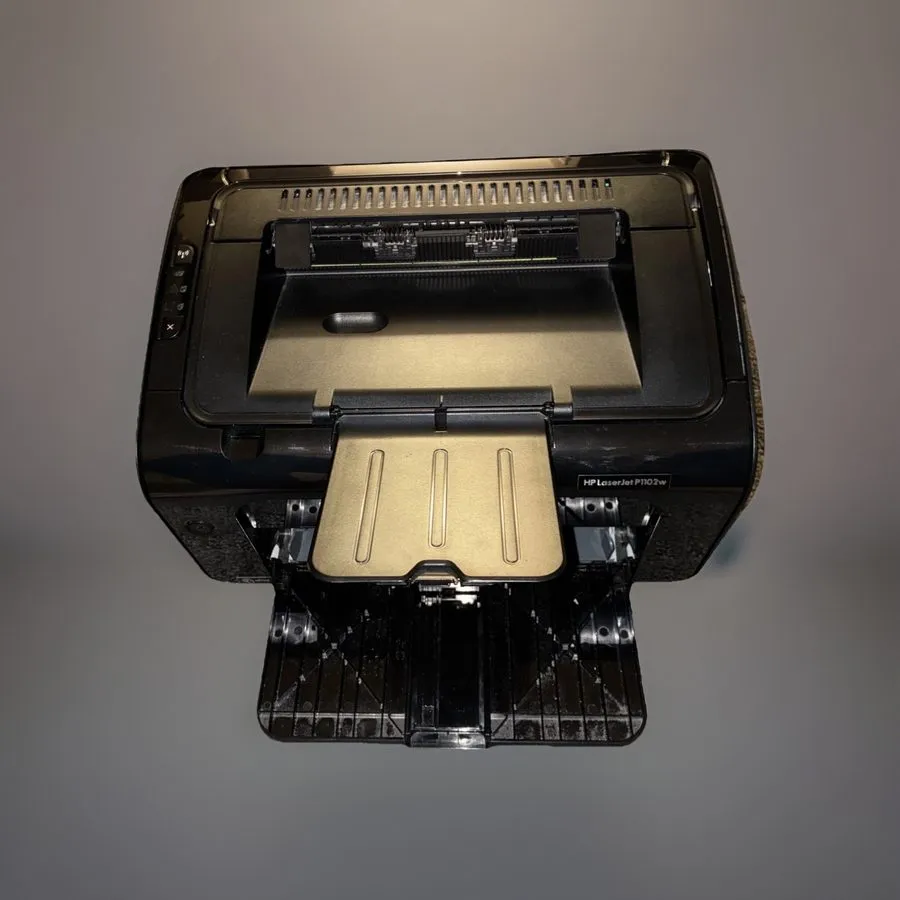 Лазерный принтер HP LaserJet Pro P1102w Wireless Monochrome Laser Printer Page c
