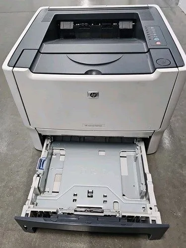 Лазерный принтер HP LaserJet P2015DN Workgroup Laser Printer Duplex 49,857 Pages — фото лота 3