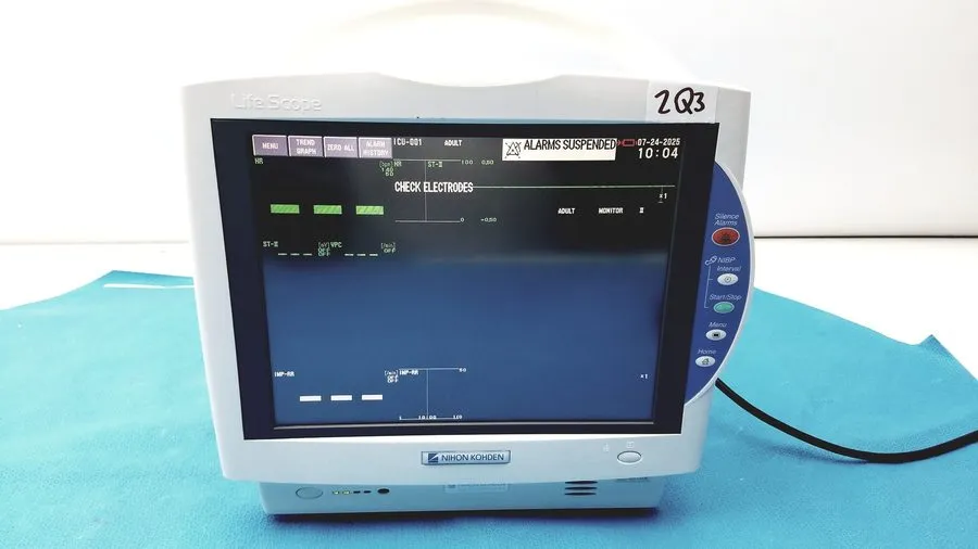 Монитор пациента NIHON KOHDEN BEDSIDE PATIENT MONITOR MODEL BSM-6501A