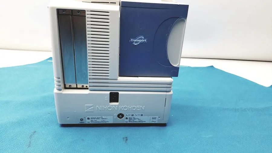 Монитор пациента NIHON KOHDEN BEDSIDE PATIENT MONITOR MODEL BSM-6501A — фото лота 2