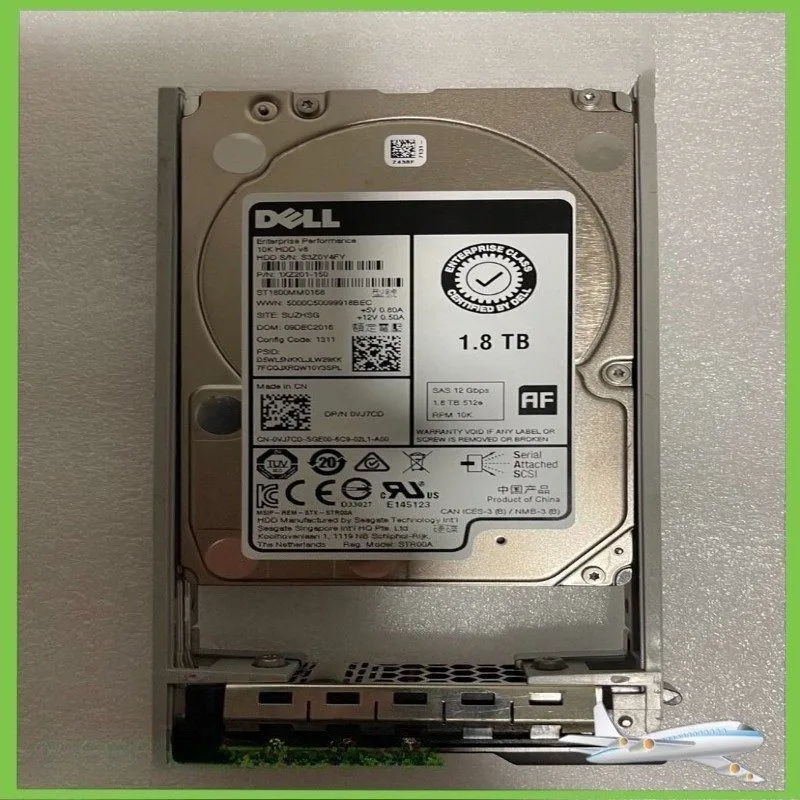 Жёсткий диск 0VJ7CD DELL 1.8TB 10K 12Gbps SAS 2.5'' ENT HARD DRIVE HDD VJ7CD