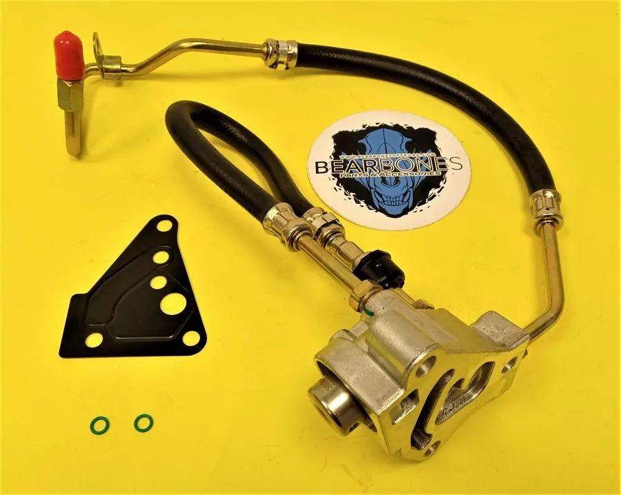 Трубопроводная арматура LAND ROVER DEFENDER & DISCOVERY TD5 FUEL PRESSURE REGULA