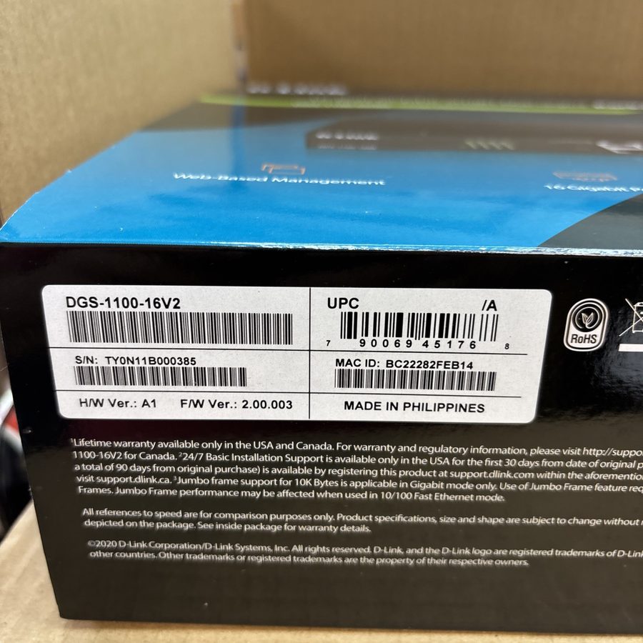 Фото лота DGS-1100-16V2 от продавца №68837