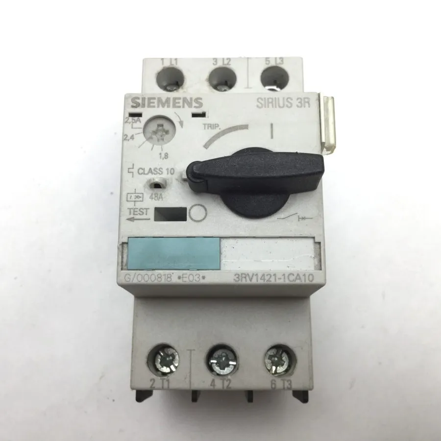 Автоматический выключатель Siemens 3RV1421-1CA10 Motor Protection Circuit Breake